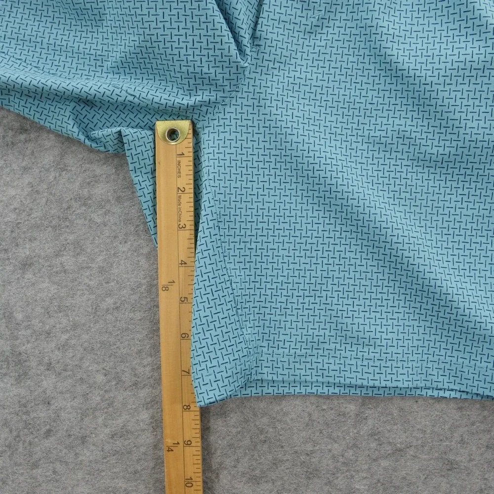 Lululemon horts Mens Small Blue Channel Cross Swim Performance Stretch